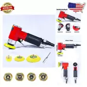 Lightweight 1" 2" 3" Mini Orbital Sander - Precision Air-Powered Polishing Kit