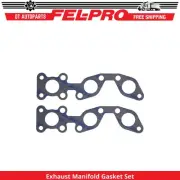 For 1999-2002 Nissan Quest 3.3L V6 Exhaust Manifold Gasket Set Fel-Pro 2000 2001 (for: Nissan)