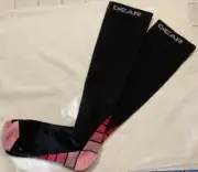 New L-XL Stamina Compression Socks Physix Gear 1 Pair Calf 20-30 mmHg