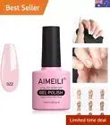 Soak Off UV LED Gel Nail Polish