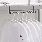 Clothes Rack Hook Strong Load-bearing Storage Punch-free Coat Rack Hook Reusable