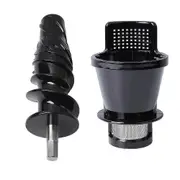 8006 Juicer Replacement Parts Compatible for Omegae 8006 8005 8004 8003 NC900 Slow Masticating Juic Black