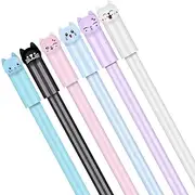 Sencoo 4 pack Black Ink Pens Creative Potted Cactus Students Pen School Gift Children Stationery