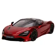 Jada 1:24 Scale HyperSpec McLaren 720S Red Diecast Car Model