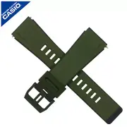 Genuine Casio Watch Strap Band GA-2000-3A GA 2000 BLACK GREEN 10590971