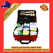 Trafalgar 876476 146pce WP1 Workplace Soft Case Portable First Aid Kit