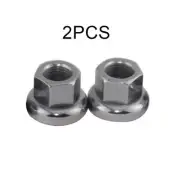 Screw Nut 1 Pair Axle Bike Fastener Fixed For Bolt Gear Hub Accessories