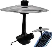 Car Crash cymbals, Car cymbals Air Vent, CarDrum CymbalAir Vent, Make Your Driving More Fun, Easy Installation And Rugged, Fun Small Crash CymbalsAccessory For All Types Of Vehicles