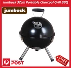 New Jumbuck 32cm Portable Charcoal Grill BBQ + Free Shipping
