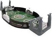 Hy-Pro Officially Licensed Manchester City F.C. Mini Tabletop Football Game | Man City, 2 Balls, Portable, Interactive, Mini Football Table, Perfect Football Gift