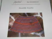 Jojoland Bramble Poncho Knitting Pattern