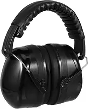 WHAMVOX Safety Ear Muffs for Noise Reduction Comfortable Padded Headphones for Hearing Protection Construction Workshop Settings Durable Design for Extended Use