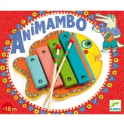 Djeco Animambo Xylophone Fun Wooden Fish Xylophone