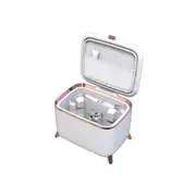 Wellcare Premium Make-Up/Cosmetic Cooling Fridge 22.5W 6L White 33x26x19cm