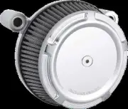 AN Big Sucker Air Filter Kit Cover Beveled Chrome Harley Heritage Springer 99-07