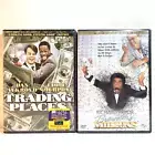 TRADING PLACES /BREWSTER'S MILLIONS (DVD) Eddie Murphy, Richard Pryor Comedy NEW