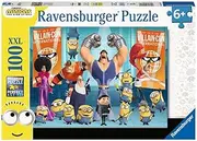 [Ravensburger] Gru and the Minions Puzzle 100 Piece