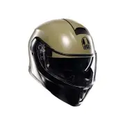 Streetmodular E2206 Mplk Mono Matt Pastello Green Black 010 Modular Helmet