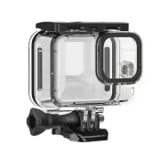 Lens Filter Kit +Waterproof Housing Case Diving Cover For Gopro Hero 9 Camera E