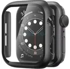 For iWatch iPhone Watch Series SE 6 5 4 40/44mm Full Screen Protector Cover Case