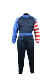 Red Camel SFI 3.2A/5 SFI Approved Race Suit Captain USA One Year Warranty