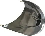 SP Style Carbon Fiber Hood Compatible For Ferrari 458 Engine Hood Car Bonnet Perfect Fitment(Double-sided carbon)