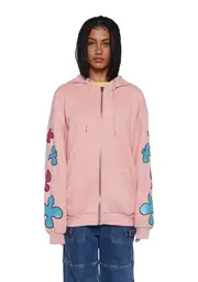 [Dolls Kill x SpongeBob] I'm With Dummy Graphic Hoodie