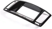 Interior Console Trim For Infiniti G25 G37 2007-2013 Center Console Air Outlet Navigation Decorative Frame Sticker Car Accessories Car Interior Accessories(Black)