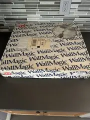 Wakat Wall Magic QVC Paint Roller Kit & VHS Tape NEW / SEALED SET