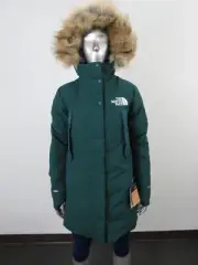 Womens The North Face New Outer Boroughs 550-Down Warm Parka Jacket - Ponderosa