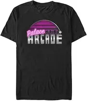 [Stranger Things] Men's Retro Arcade Short Sleeve T-Shirt