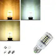 E27 E17 E14 E12 B22 GU10 3W 40 SMD 5736 LED White Warm White Natural White Light Corn Bulb AC85-265V E17 WARM WHITE
