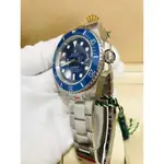 勞力士 原裝 1:1 ROLEX SUBMARINER 系列男士機械表 40MM 最高完版瑞士機芯 904L 鋼錶帶 1