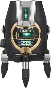 Tajima High Bright Blue Green Level Laser ZEROB-TYZ 2-Line Gimbal Control
