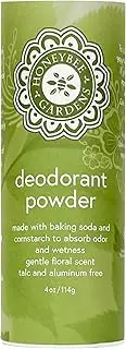 Honeybee Gardens - Deodorant Powder Aluminum and Talc Free 4 oz/114 g