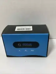 Webcam with Microphone Full HD 1080P Streaming Camera for PC MAC Laptops Desktop