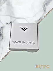 Vizio Theater 3D Glasses 4 Pairs