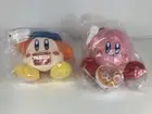 Ichiban Kuji Kirby Waddle Dee Pupupu Ramen Noodle Plush Doll Set Japan.