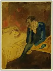 Pablo Picasso Posters《Sleeping Woman》Wall Art Abstract Canvas Painting Pablo Picasso Prints Pablo Picasso Picture Home Decor Frameless 40×50cm
