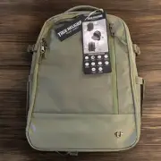 TRUE RELIGION Commuter Backpack Dome-Style Olive (#TR105081) Brand New with Tags
