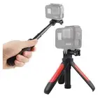 Mini Tripod For Gopro Insta360 Dji Action Cameras - Red