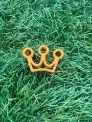 Scotty Cameron Gallery Exclusive Orange Mini Crowns Soft Touch Ball Marker Coin