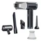 Handheld Vacuum and Compressed Air Duster Handheld Vacuum Cordless Foldable1172
