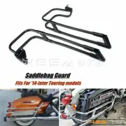 Saddle Bag Guard Rail Bracket For Harley Davidson Electra Glide FLHT FLHTKSE 14+