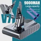 Battery For Dyson V7 SV11 Motorhead V7 Animal Fluffy 968670-03 & Pre/Post Filter
