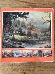 NEW Thomas Kinkade Peaceful Moments Puzzle | Ceaco | 1000 pcs