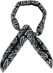 [Generic] Cooling Scarf for Neck, Instant Chill Headband Neck Coolers, Cold Towel Soaked Tie Around Neck, Relief Summer Heat for Women Men