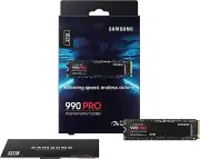 SAMSUNG 990 PRO M.2 2280 2TB PCIe 4.0 x4 NVMe 2.0 V7 V-NAND 3bit MLC MZ-V9P2T0BW