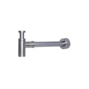 Brushed Nickel 32mm Bottle Trap