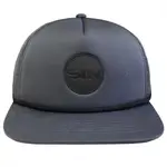 [SINeyewear] Rubber Badge Cap - Charcoal